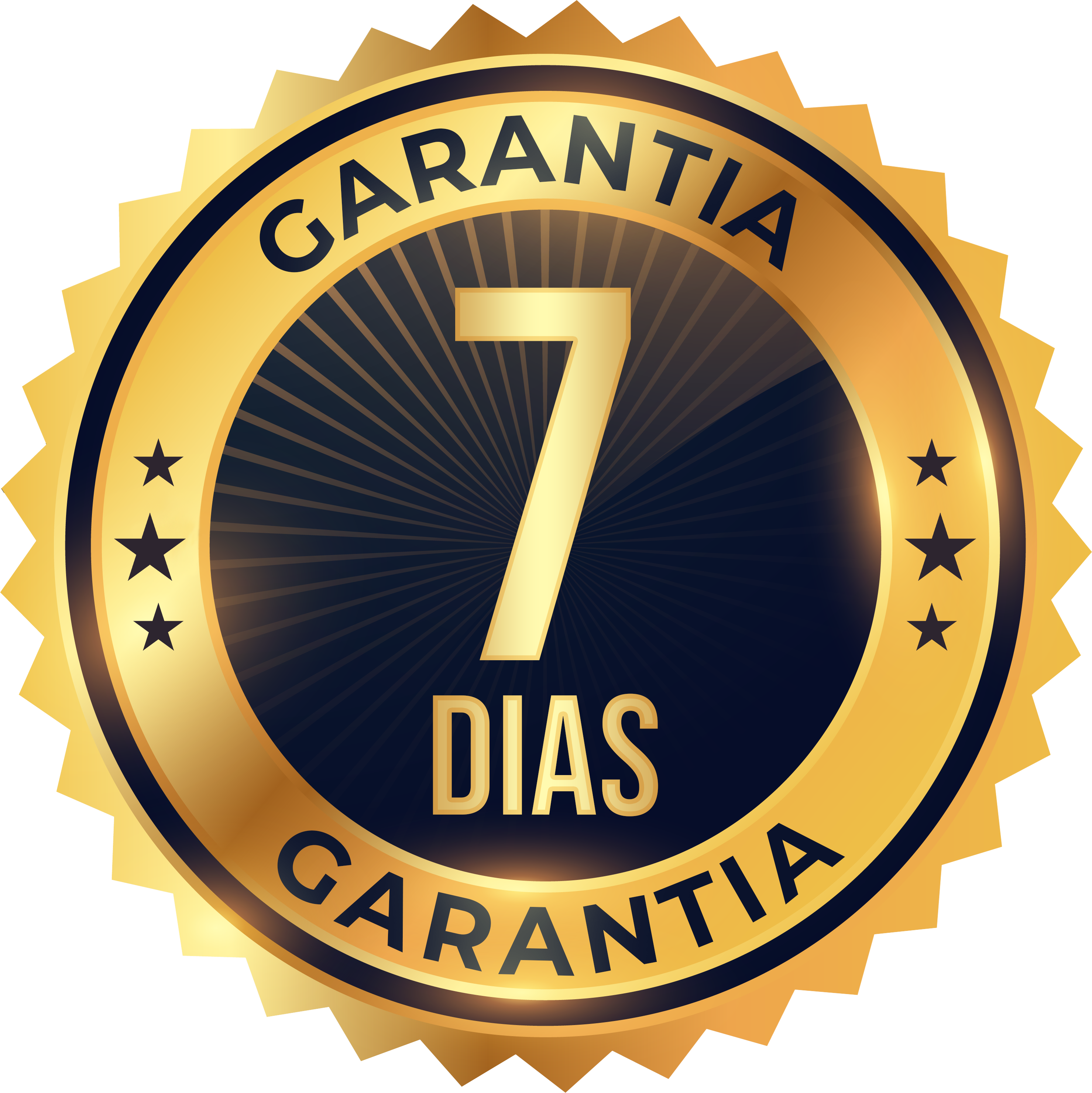 Selo de Garantia Incondicional de 7 Dias